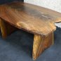 Curly Fiddleback Figured Black Walnut Finished Bench Lumber Furniture 10064