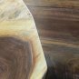 Fiddleback Figured Rustic Black Walnut Bench/Coffee Table Lumber Furniture 10065