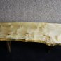 Highly Fiddleback Figured Blue Spalted Maple Bench/Coffee Table Lumber Furniture 10077