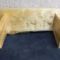 Highly Fiddleback Figured Blue Spalted Maple Bench/Coffee Table Lumber Furniture 10077