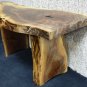 Highly Figured Black Walnut End/Coffee Table Live Edge Lumber Furniture 10086