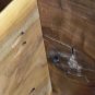 Highly Figured Black Walnut End/Coffee Table Live Edge Lumber Furniture 10086