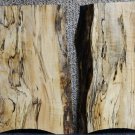 2 - Fiddleback Figure Maple Ambrosia DIY Bench/Table Legs 12173-12174E