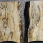 2 - Fiddleback Figure Maple Ambrosia DIY Bench/Table Legs 12173-12174E