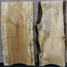 Ambrosia Maple Neat Feather Figure DIY Bench/Table Legs 13004-13005E