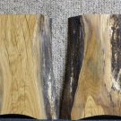 Pair of 2 Beautiful White Oak Figured DIY Bench/Table Legs 12959-12960E