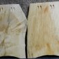 Beautiful Red Flame Box Elder Figured Small DIY Bench/Table Legs 12902-12903E