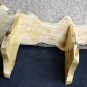 Pre-Finished Awesome Spalted Knotty Pine Coffee Table/Bench Seat 10099