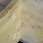 Pre-Finished Awesome Spalted Knotty Pine Coffee Table/Bench Seat 10099