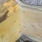 Pre-Finished Awesome Spalted Knotty Pine Coffee Table/Bench Seat 10099