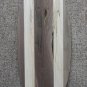 Made to Order Custom Black Walnut Oval Coffee Table Top w/ Maple Accents 10500