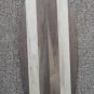 Made to Order Custom Black Walnut Oval Coffee Table Top w/ Maple Accents 10500