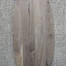 Custom Solid Black Walnut Oval Bench/Coffee Table Top Custom Sizes 10501