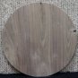 Black Walnut Custom Round End Table/Platter/Cutting Board Ready to Finish 10526