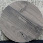 Black Walnut Custom Round End Table/Platter/Cutting Board Ready to Finish 10526