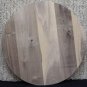 Black Walnut Custom Round End Table/Platter/Cutting Board Ready to Finish 10526