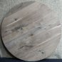 Black Walnut Custom Round End Table/Platter/Cutting Board Ready to Finish 10526