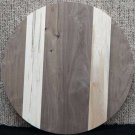 Black Walnut Accented w/ Maple Custom End Table/Cutting Board 10527