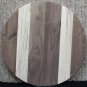 Black Walnut Accented w/ Maple Custom End Table/Cutting Board 10527