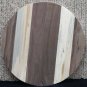Black Walnut Accented w/ Maple Custom End Table/Cutting Board 10527
