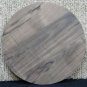 Custom Round Black Walnut End Table/Platter/Cutting Board/Clock Plate 10528