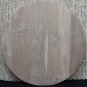 Custom Round Black Walnut End Table/Platter/Cutting Board/Clock Plate 10528