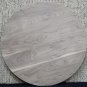 Custom Round Black Walnut End Table/Platter/Cutting Board/Clock Plate 10528