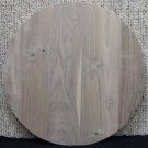 Black Walnut Custom Round Platter/Cutting Board/Clock Plate/End Table Top 10529