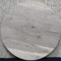 Black Walnut Custom Round Platter/Cutting Board/Clock Plate/End Table Top 10529