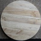 Custom Round Spalted Ambrosia Maple End Table/Platter/Cutting Board 10530