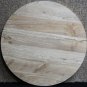 Custom Round Spalted Ambrosia Maple End Table/Platter/Cutting Board 10530