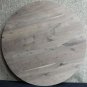 Large Round Black Walnut Custom Glue-Up Dining/Coffee Table Top 10531
