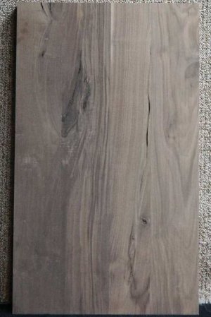 Custom Glue-Up Rectangular Black Walnut End Table/Cutting Board/Platter 10556