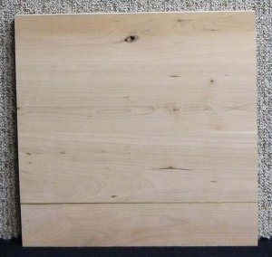 Black Cherry Custom Square End Table Top/Clock Plate/Platter/Cutting Board 10576
