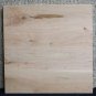 Custom Square Black Cherry Clock Plate/Cutting Board/Platter/End Table Top 10577