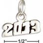 STERLING SILVER "2013" CHARM