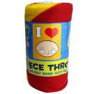 Fleece Family Guy Stewie Blanket