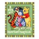 Winnie the Pooh & Friends Fleece Blanket