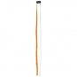 Orange and White Hair Extension