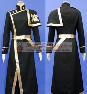07 Ghost Barsburg Empire Uniform Custom-made Cosplay Costumes