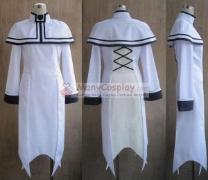 07 Ghost Barsburg Empire Uniform Custom-made Cosplay Costumes