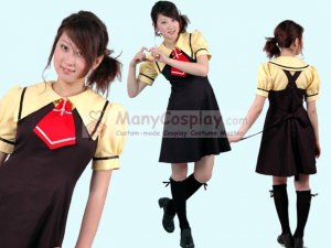 AIR Misuzu Custom anime Cosplay Costumes