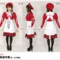 11eyes CrossOver school uniform Custom-made Cosplay Costumes