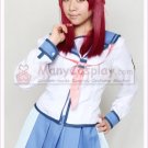 Angel Beats! School uniform Custom anime Cosplay Costumes