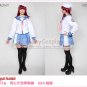 Angel Beats! School uniform Custom anime Cosplay Costumes