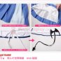 Angel Beats! School uniform Custom anime Cosplay Costumes
