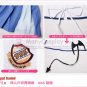 Angel Beats! School uniform Custom anime Cosplay Costumes