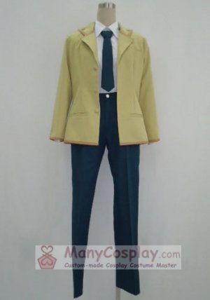 Angel Beats! Shinda Sekai Sensen School uniform Custom anime Cosplay Costumes