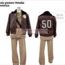 Axis Powers Hetalia America Custom-made anime Cosplay Costumes