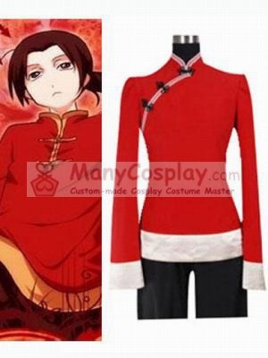 Axis Powers Hetalia China Custom-made anime Cosplay Costumes